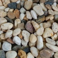 Sạn 3 màu trang trí nền hồ cá thủy sinh