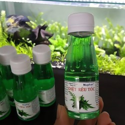 Thuốc diệt rêu tóc Nuphar cho hồ thủy sinh