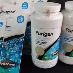 Purigen 500ml hấp thụ tạp chất làm trong nước hồ cá
