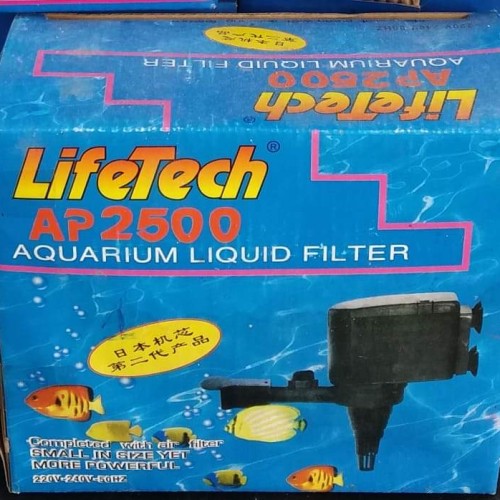 Bơm Lifetech AP 2500 | Giúp tăng lượng O2 hòa tan trong nước