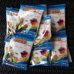 Thức ăn cá cảnh và tép cảnh cho hồ thủy sinh