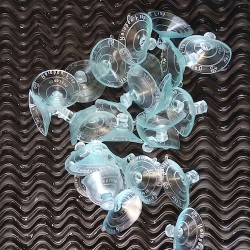 Hít kính cao su cho hồ cá
