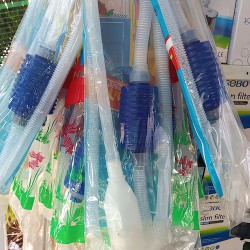 Dụng cụ hút nước vệ sinh hồ cá