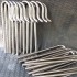 Bộ in-out inox Fi16 xoay điều chỉnh dòng nước hồ cá
