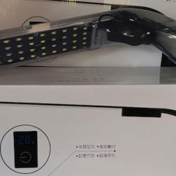 Đèn LED kẹp hồ cá 30–40cm