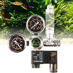 Van điện CO2 Mufan cho hồ thủy sinh