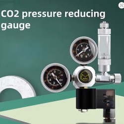 Van điện CO2 Mufan cho hồ thủy sinh