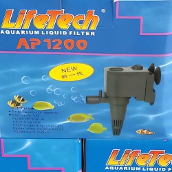 Bơm LifeTech AP 1200 đẩy nước cho hồ cá