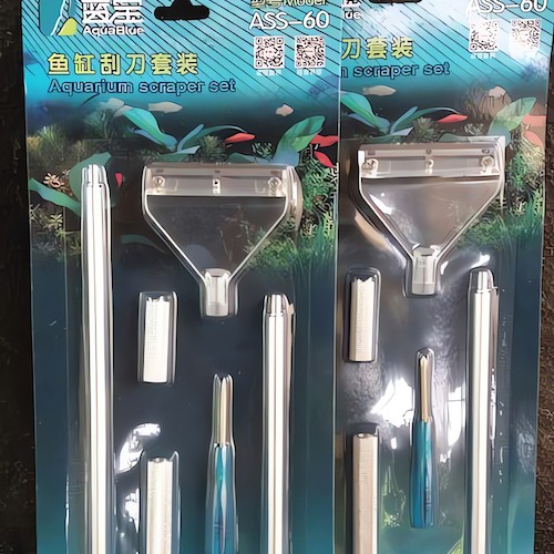 Dao cạo rêu Aquablue cho hồ cá thủy sinh
