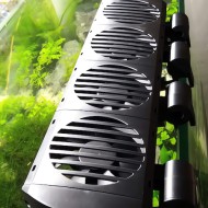 Quạt tản nhiệt 4 fan cho hồ cá thủy sinh