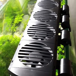 Quạt tản nhiệt 4 fan cho hồ cá thủy sinh
