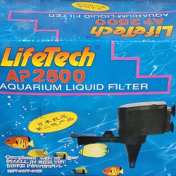 Bơm LifeTech AP 2500 tăng oxy hòa tan cho hồ cá