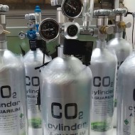 Bình CO2 bạc cho hồ thủy sinh