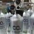 Bình CO2 bạc cho hồ thủy sinh