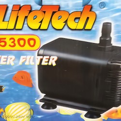 Bơm LifeTech AP 5300 tăng oxy cho hồ cá