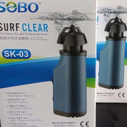 Máy lọc ván SOBO cho hồ cá – lọc nước và váng mặt