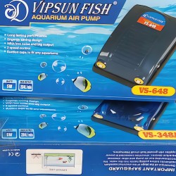Sủi oxy 2 vòi cho hồ cá