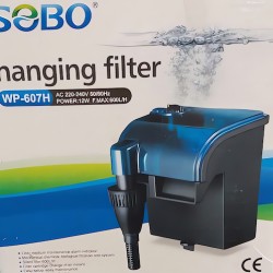 Lọc thác 607 kết hợp lọc váng cho hồ cá