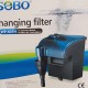 Lọc thác 607 kết hợp lọc váng cho hồ cá
