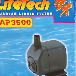 Bơm LifeTech AP 3500 tăng oxy hòa tan cho hồ cá