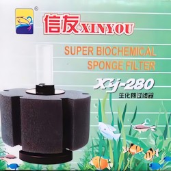 Lọc Bio đơn chứa vi sinh cho hồ cá