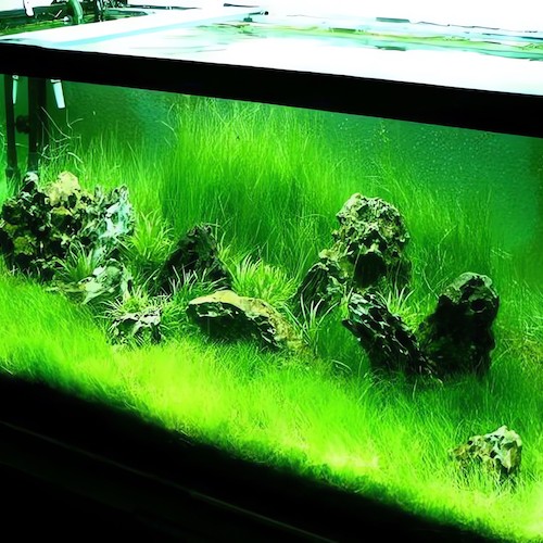Cây Cỏ Nhật thủy sinh cho hồ cá – cây tiền cảnh trang trí bể cá